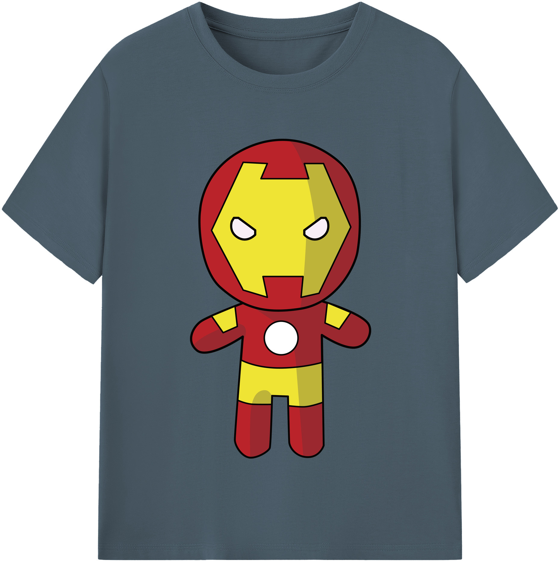 （画像用） アベンジャーズ The Avengers 綿100％半袖Tシャツ（フロントプリント）